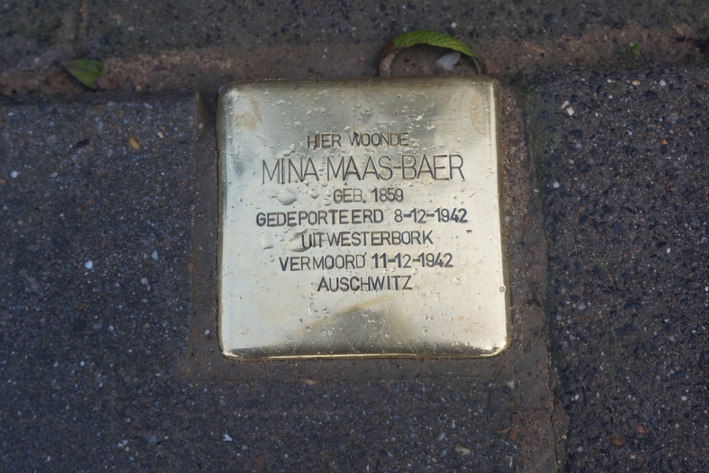 Stolperstein Stationsstraat 23