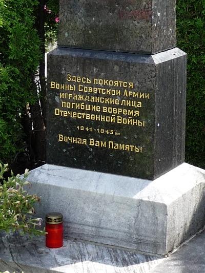 Mass Grave Soviet Prisoners Of War Villach #3