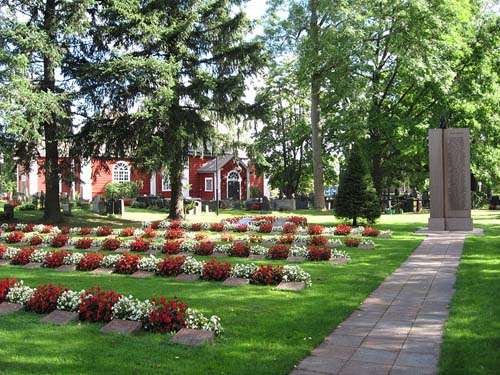 Finnish War Graves Karkkila