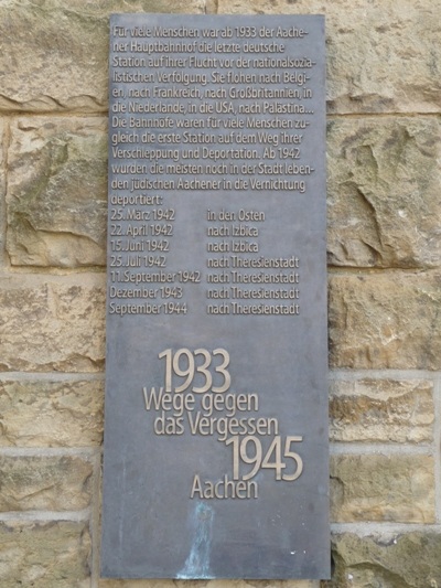 Memorial Deportations Jews #1