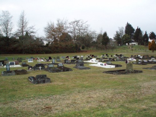 Commonwealth War Graves Taumarunui New Cemetery #1
