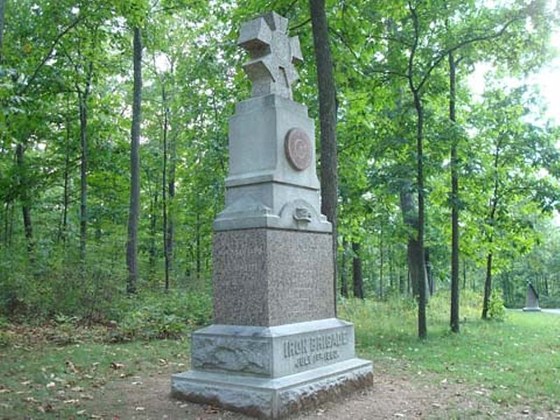 2nd Wisconsin Infantry Monument #1