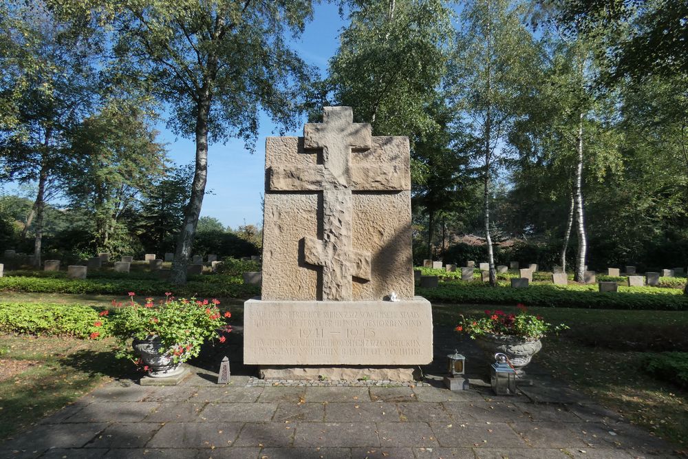Soviet War Cemetery Rurberg (Hill 503) #4