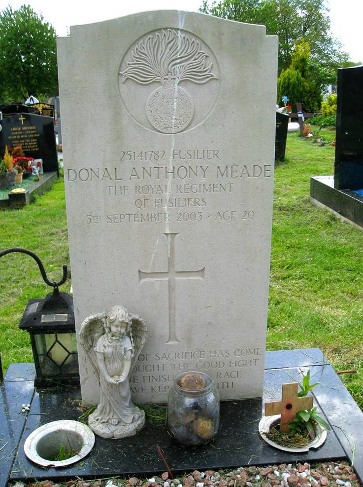 British War Grave Plumstead Cemetery #1