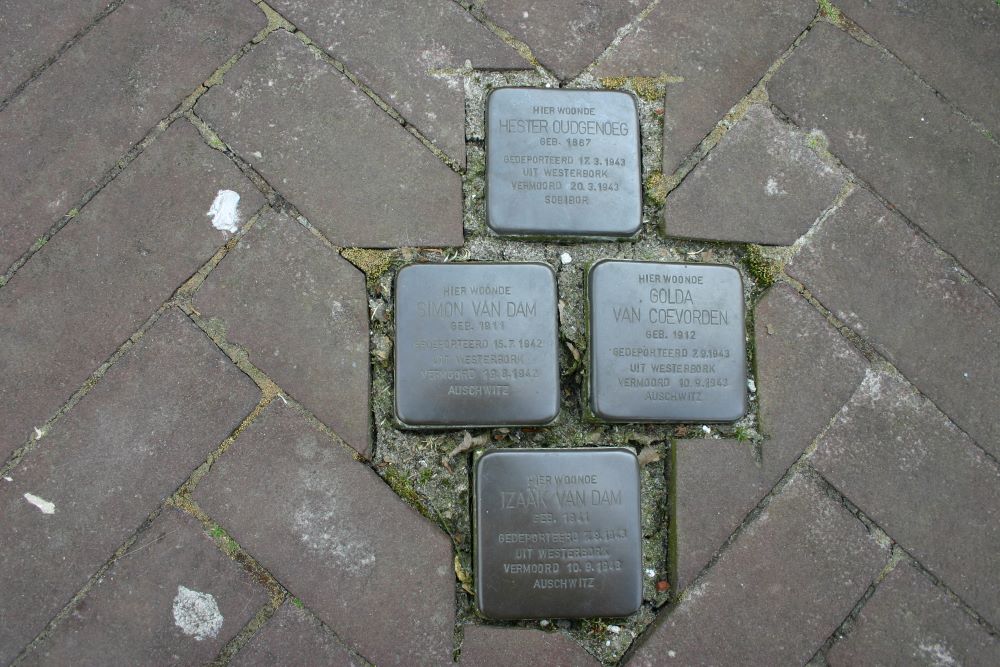 Stolpersteine Schreiershoek 26 #1