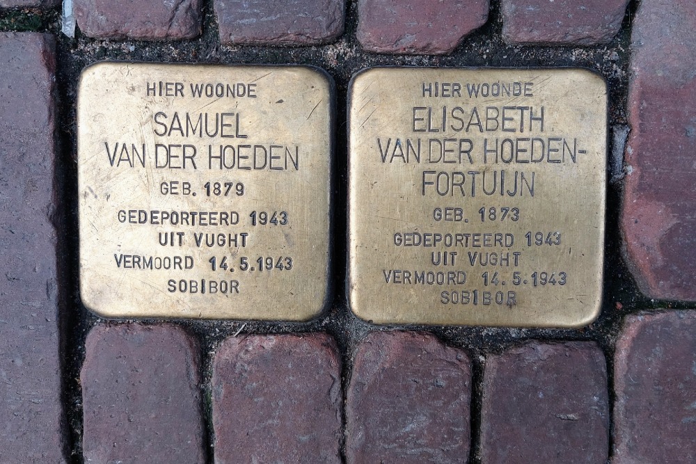 Stolpersteine Singel 37 #3