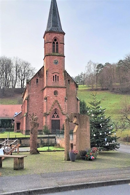 Oorlogsmonument Niedersteinbach #2