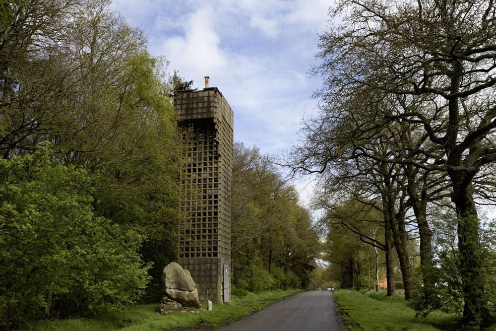 Air Observation Tower 6H3 - Oudemirdum