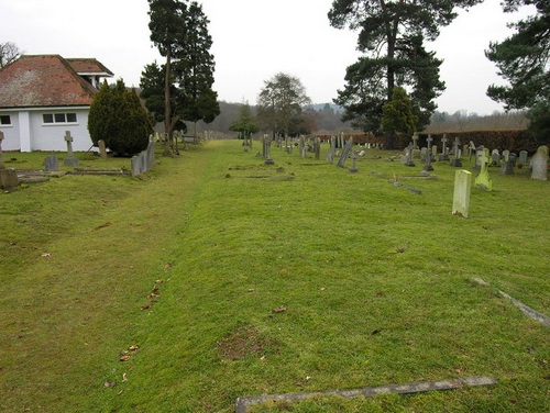 Oorlogsgraven van het Gemenebest St John the Baptist Churchyard #1