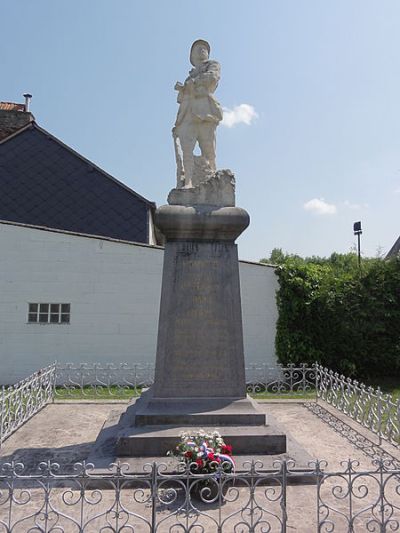 Oorlogsmonument Condé-lès-Herpy #1