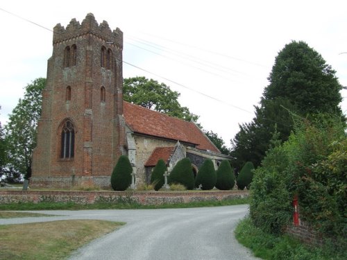 Oorlogsgraf van het Gemenebest Liston Churchyard