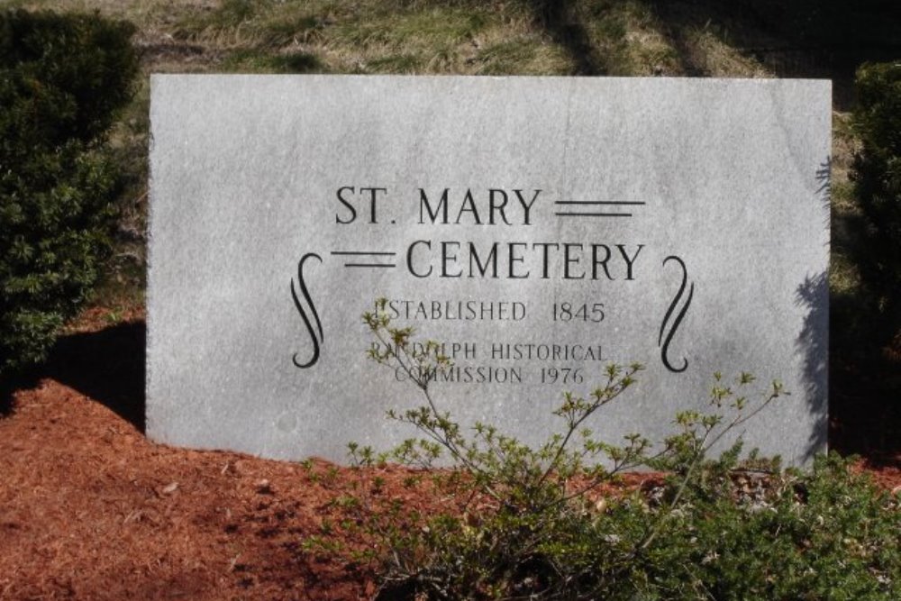 Commonwealth War Grave Saint Marys Cemetery #1