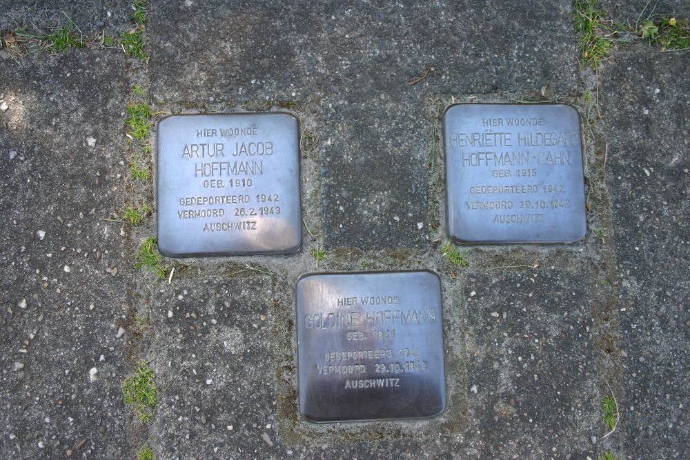 Stolpersteine Zandtangerweg 10