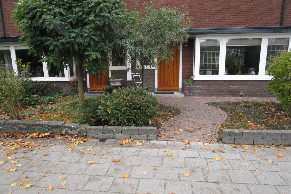 Herdenkingssteen Rubensstraat 59 #2