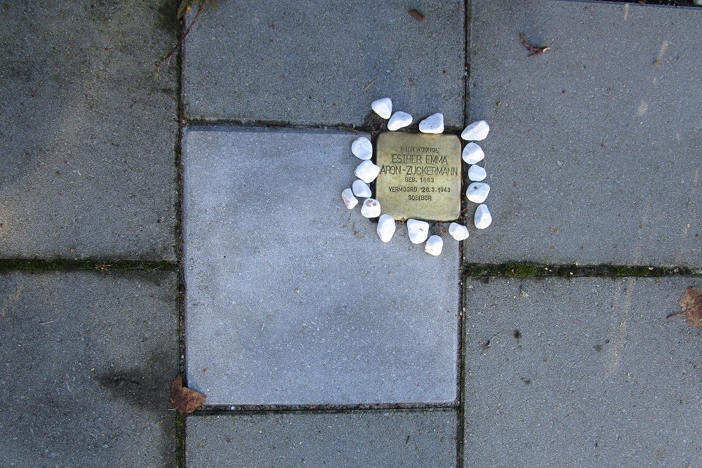 Stolperstein Overboslaan 50 #2