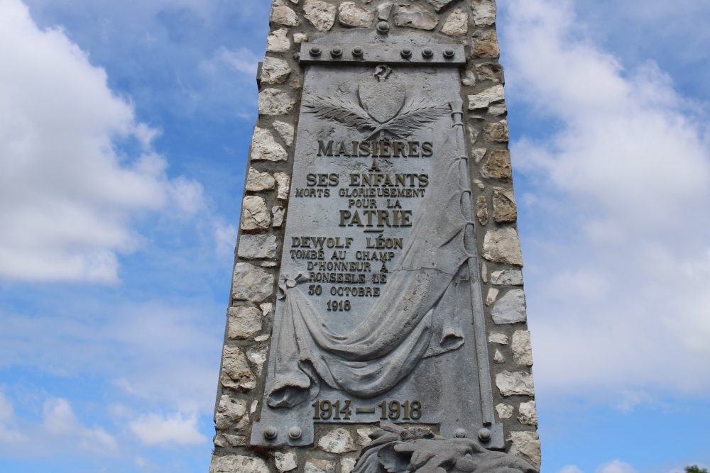 War Memorial Maisires #3