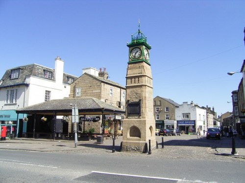 Oorlogsmonument Otley #1