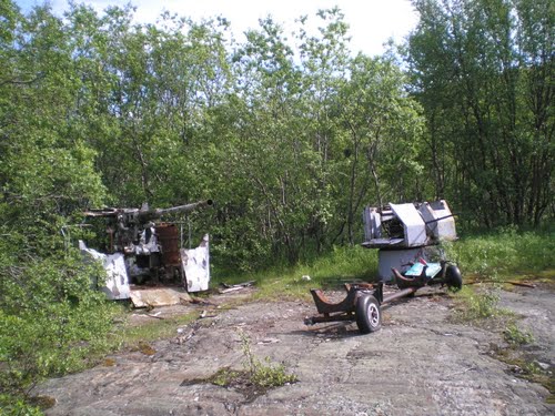 Open Air Museum Liinakhamari