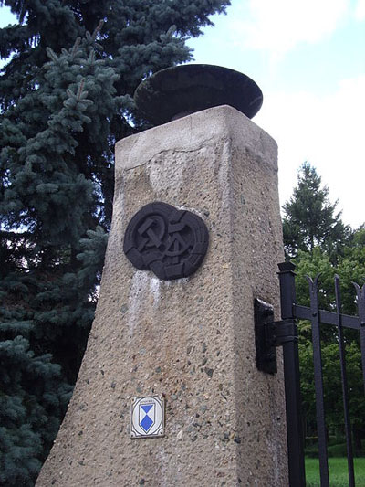 Soviet War Cemetery Gera #4