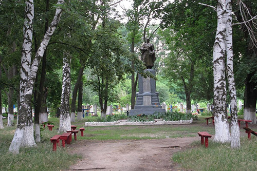 Mass Grave Soviet Soldiers Chervona Husarivka #1