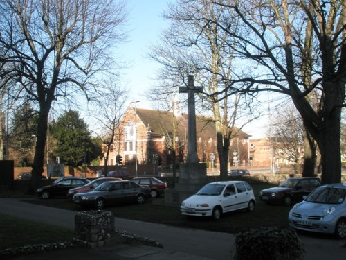 Oorlogsmonument Portsea