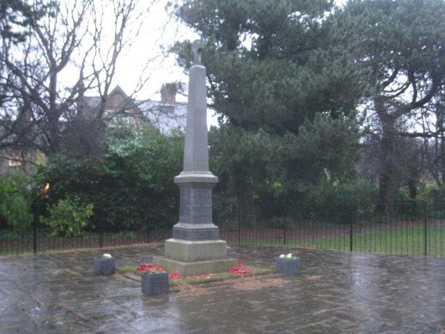 Oorlogsmonument Eaglescliffe en Preston on Tees #1