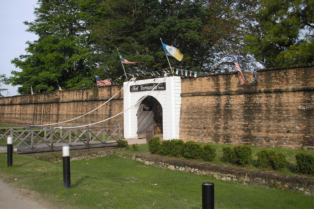 Fort Cornwallis #1