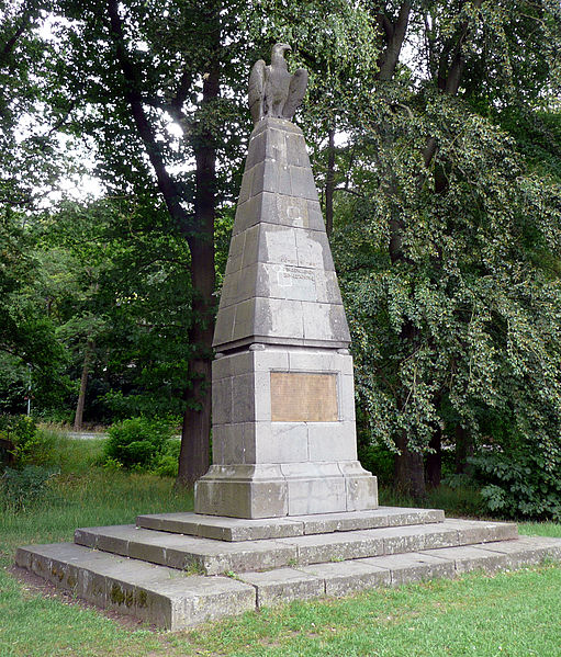 Monument Frans-Duitse Oorlog en WO1 Marburg #1