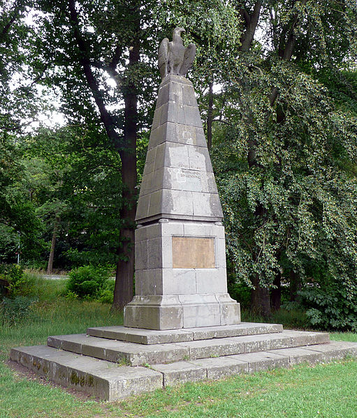 Franco-Prussian War and World War I Memorial Marburg