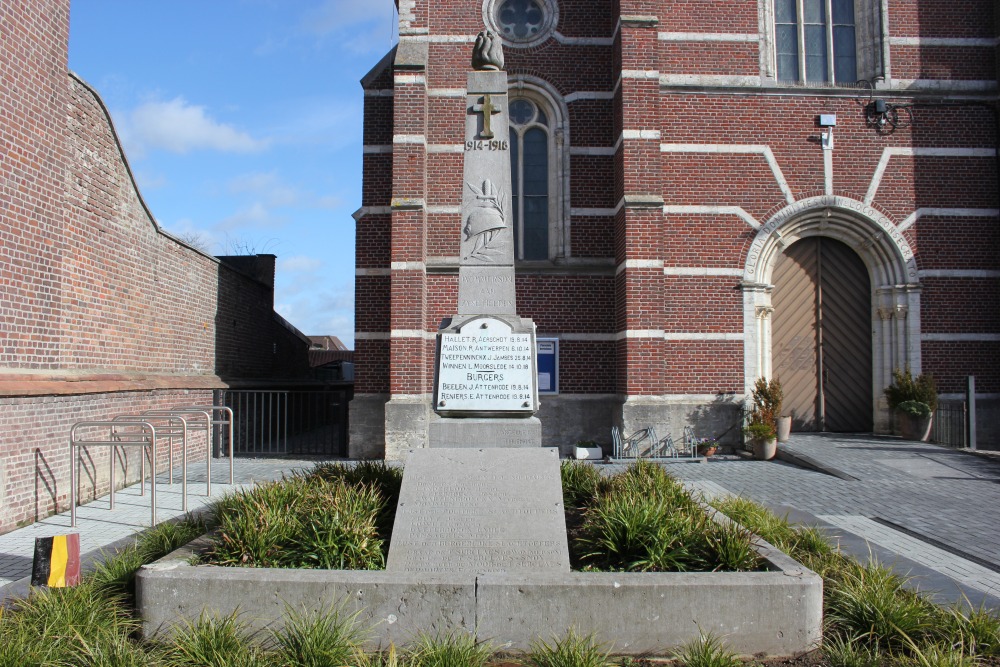 War Memorial Wommersom