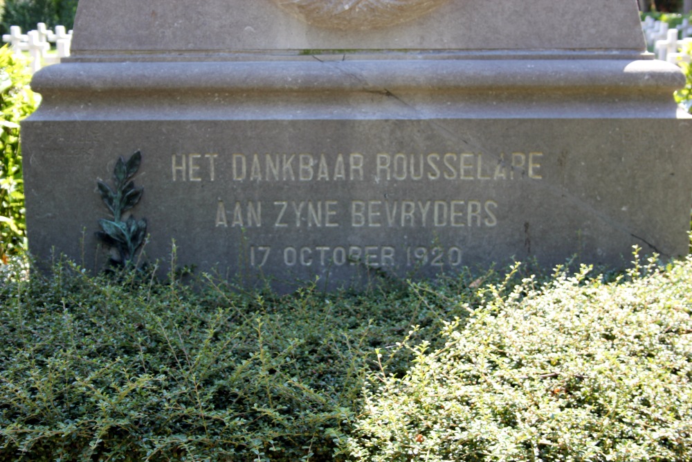 Monument Franse Bevrijders Eerste Wereldoorlog Roeselare #2