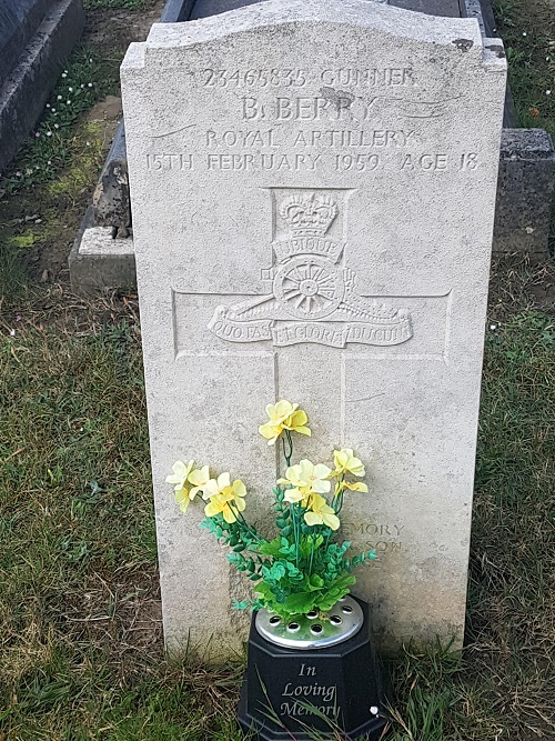 Commonwealth War Graves Maesteg Cemetery #3