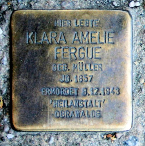 Stolpersteine Oranienburger Strae 285 #2