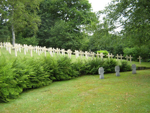 French-German War Cemetery Malome #3