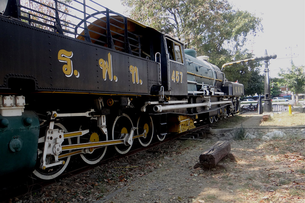 Steam Locomotive 457 Henchel & Sohn #1