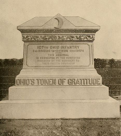 107th Ohio Volunteer Infantry Monument