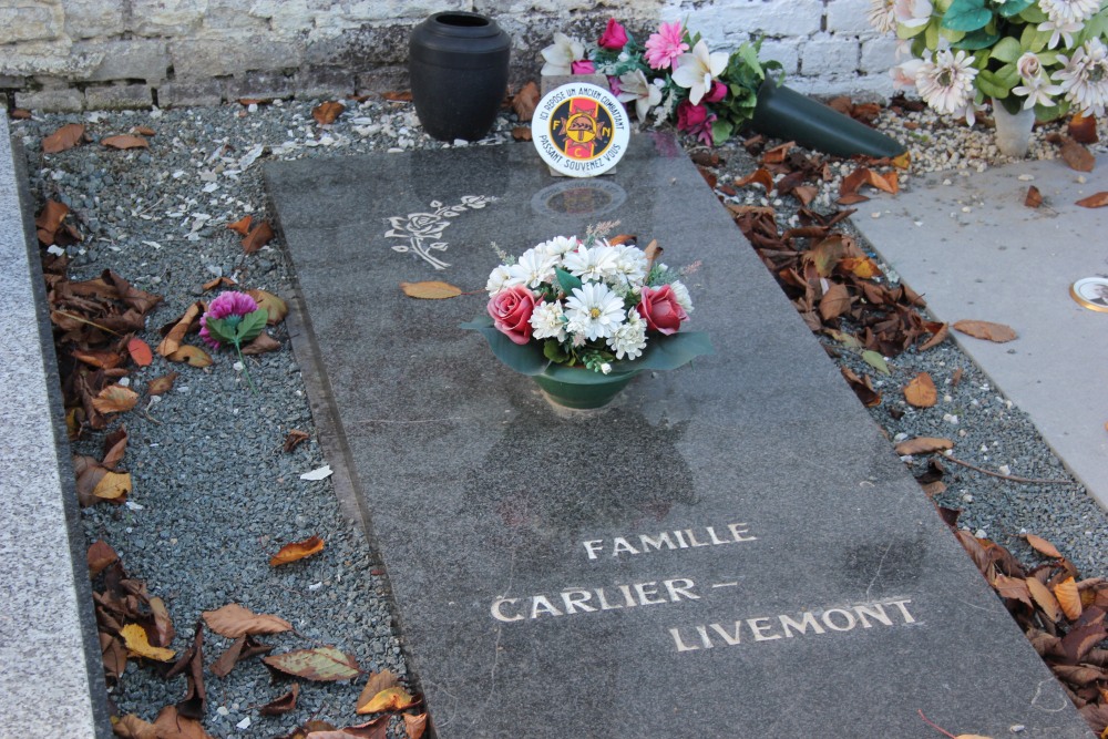 Belgian Graves Veterans Lessines Old Cemetery #2