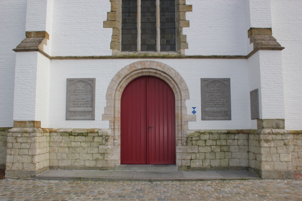 Memorials War Victims Nederhasselt #1