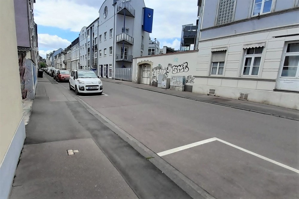 Stolpersteine Petrusstraße 19a #3