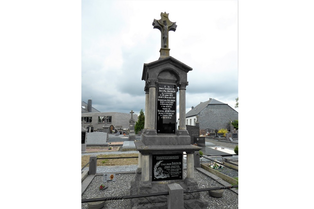 Belgian War Grave Nives #1