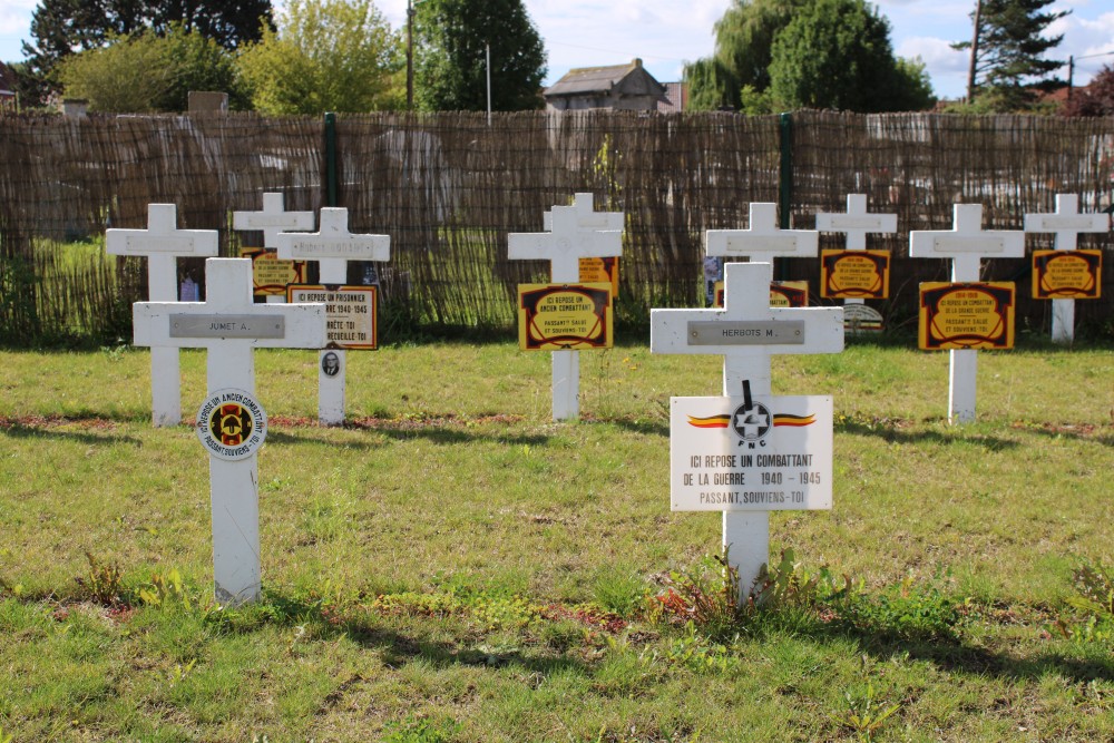 Belgische Graven Oudstrijders Leernes		 #3