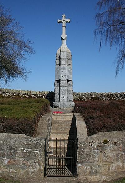 War Memorial Glass #2