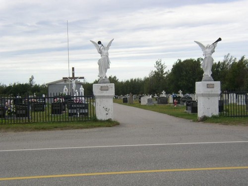 Oorlogsgraf van het Gemenebest Baie-Sainte-Anne Cemetery #1