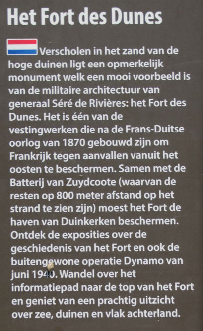 Fort des Dunes Leffrinckoucke #5