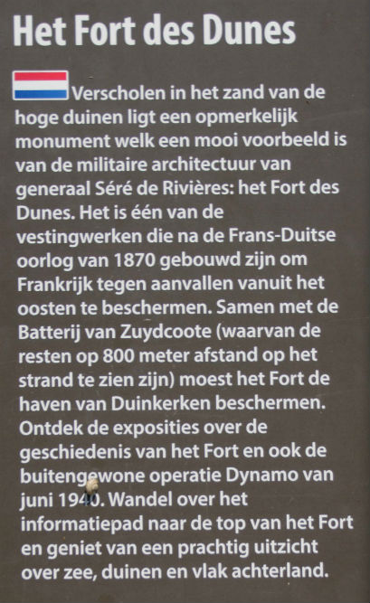 Fortress des Dunes Leffrinckoucke #5