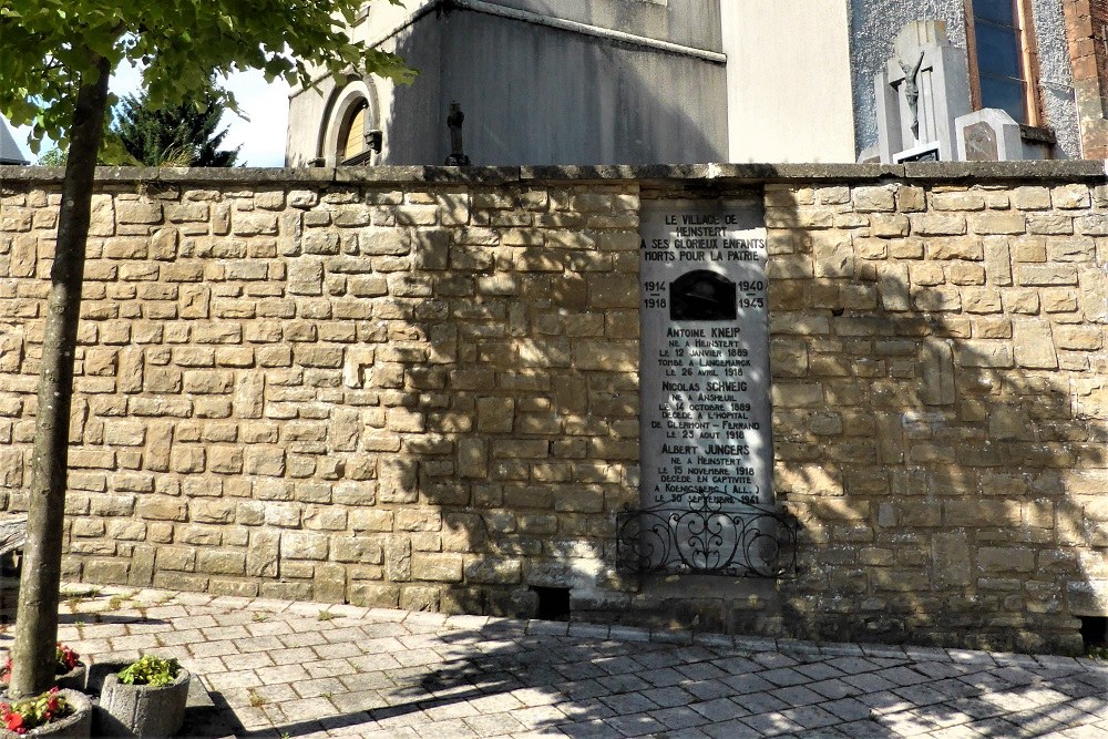 War Memorial Heinstert