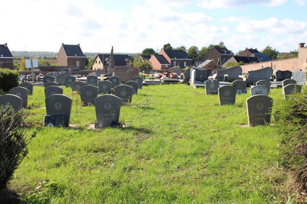 Belgische Graven Oudstrijders Thieu	