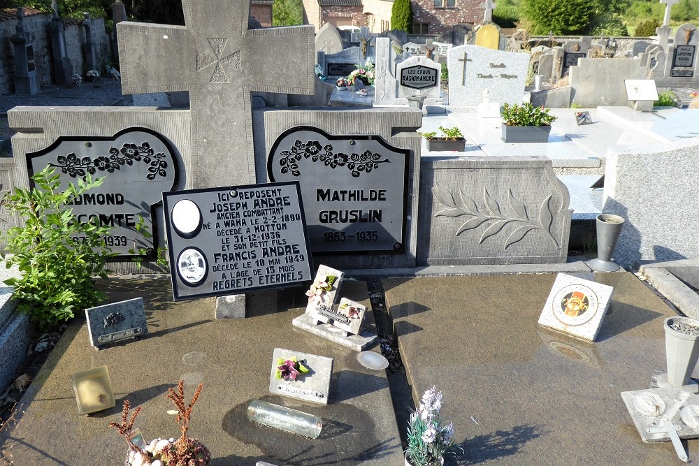 Belgian Graves Veterans Hotton