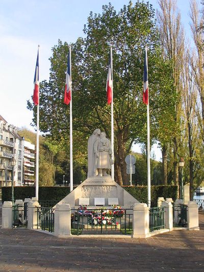 Oorlogsmonument Melun #1