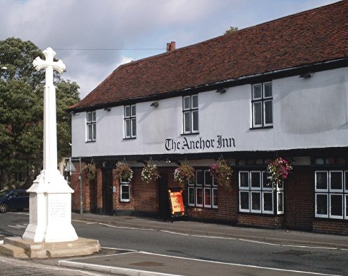 Oorlogsmonument South Benfleet